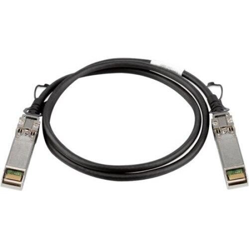 Cablu de stivuire , DLink , SFP+ DGS/1510 DGS/3630 1 m , negru 1 Cablu de stivuire , DLink , SFP+ DGS/1510 DGS/3630 1 m , negru
