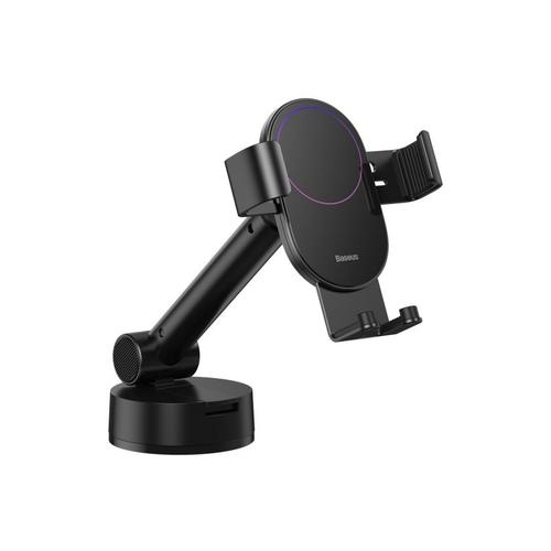 Suport Auto Baseus Tank Gravity, Brat Extesibil (Negru) 1 Suport Auto Baseus Tank Gravity, Brat Extesibil (Negru)
