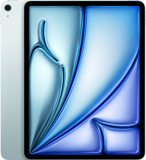 Tableta Apple iPad Air 13 M3 Cellular, Procesor Apple M3 Octa-Core, Liquid Retina IPS 13inch, 8GB RAM, 256GB Flash, Camera 12MP, Wi-Fi, Bluetooth, 5G, iPadOS (Albastru)