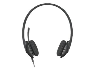 Casti cu Microfon Logitech H340 (Negru) 1 Casti cu Microfon Logitech H340 (Negru)