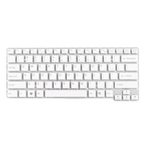 Tastatura Sony Vaio VPCCW18FW alba standard US