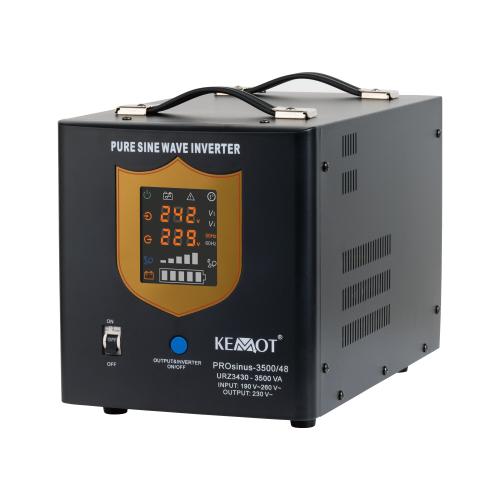 UPS centrale Kemot Sinus PUR, 3500VA/2400W, 48V 1 UPS centrale Kemot Sinus PUR, 3500VA/2400W, 48V