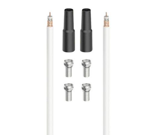 Set de conectare Hama 205043, 100 dB, 40 m 1 Set de conectare Hama 205043, 100 dB, 40 m