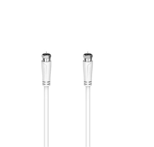 Cablu conexiune Hama 205066, 10 m, 90 dB (Alb) 1 Cablu conexiune Hama 205066, 10 m, 90 dB (Alb)