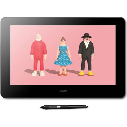 Tableta grafica Wacom Cintiq Pro 16 (Negru) 1 Tableta grafica Wacom Cintiq Pro 16 (Negru)