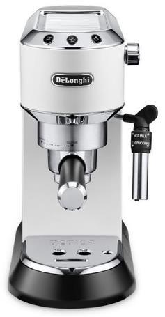 Cafetiera DeLonghi Dedica EC685.W, 1350 W, 15 Bar, 1.1 l (Alb)
