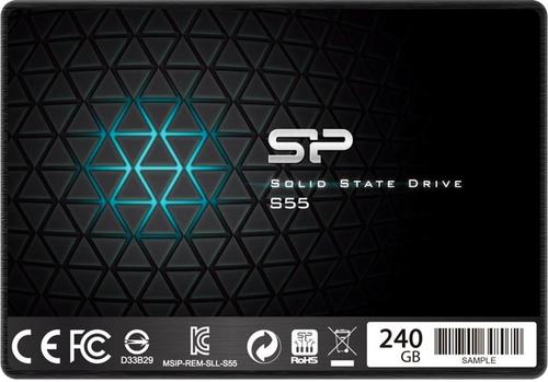 SSD Silicon Power S55, 240GB, 2.5inch, Sata III 600 1 SSD Silicon Power S55, 240GB, 2.5inch, Sata III 600