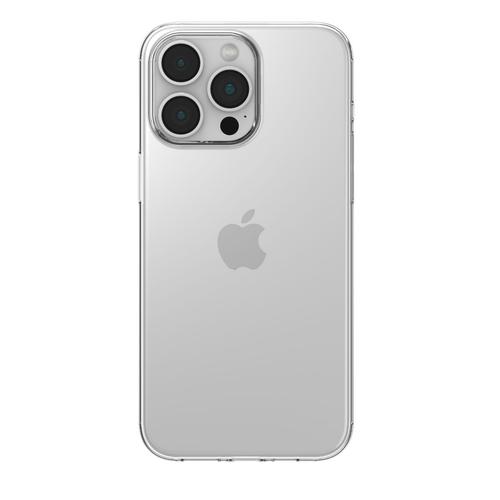 Husa protectie spate Devia pentru Apple iPhone 15 Pro, Silicon (Transparent) 1 Husa protectie spate Devia pentru Apple iPhone 15 Pro, Silicon (Transparent)