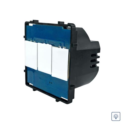 Modul Intrerupator Simplu cu Variator cu Touch LUXION 1 Modul Intrerupator Simplu cu Variator cu Touch LUXION