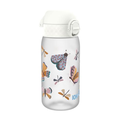 Sticla apa pentru copii Ion8 Butterflies, recyclon, 350ml 1 Sticla apa pentru copii Ion8 Butterflies, recyclon, 350ml
