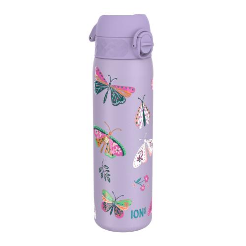 Sticla apa Slim Ion8 Butterflies, inox, 500ml 1 Sticla apa Slim Ion8 Butterflies, inox, 500ml