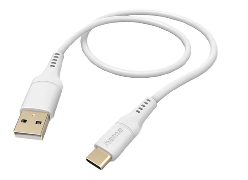 Cablu date Hama 201571, USB-A - USB-C, 1.5m (Alb) 1 Cablu date Hama 201571, USB-A - USB-C, 1.5m (Alb)