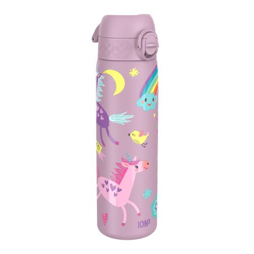 Sticla apa pentru copii Ion8 Unicorns Slim, inox, 600ml 1 Sticla apa pentru copii Ion8 Unicorns Slim, inox, 600ml