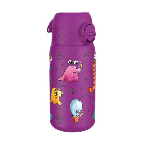 Sticla apa pentru copii Ion8 Aliens, inox, 400ml 1 Sticla apa pentru copii Ion8 Aliens, inox, 400ml