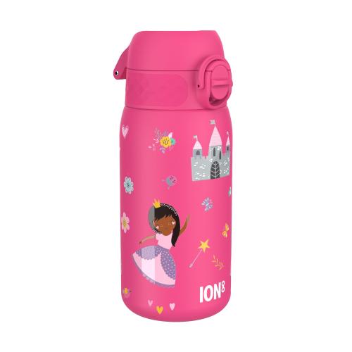 Sticla apa pentru copii Ion8 Princess, inox, 400ml 1 Sticla apa pentru copii Ion8 Princess, inox, 400ml