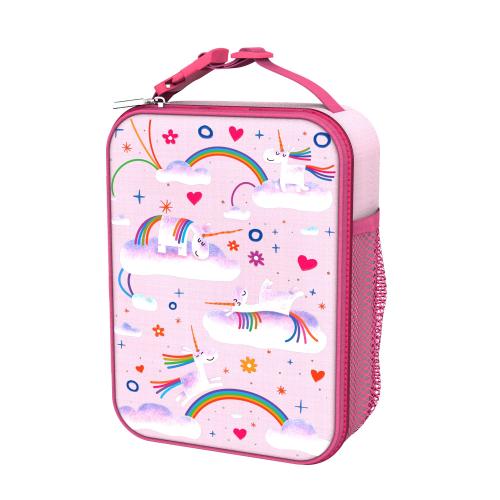 Geanta termoizolanta pentru pranz Ion8 Unicorn Rainbows, 26.5 x 19.5 cm 1 Geanta termoizolanta pentru pranz Ion8 Unicorn Rainbows, 26.5 x 19.5 cm