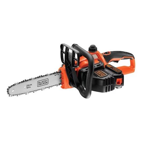 Drujba pe acumulatori Black & Decker GKC1825L20-QW, Li-Ion 18 V, 25 cm (Negru/Portocaliu) 1 Drujba pe acumulatori Black & Decker GKC1825L20-QW, Li-Ion 18 V, 25 cm (Negru/Portocaliu)