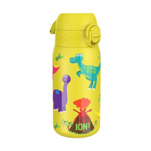 Sticla apa pentru copii Ion8 Dinosaurs, inox, 320ml 1 Sticla apa pentru copii Ion8 Dinosaurs, inox, 320ml