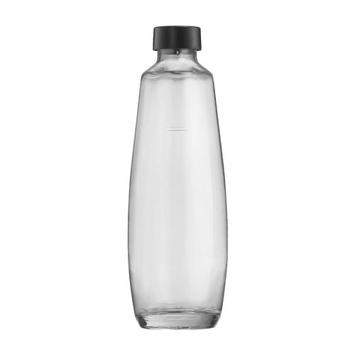 Carafa carbonatare, din sticla, pentru aparat SodaStream Duo, 1L 1 Carafa carbonatare, din sticla, pentru aparat SodaStream Duo, 1L