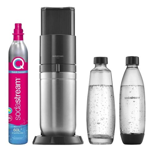 Aparat sifon SodaStream Duo, cu 2 sticle incluse, Negru 1 Aparat sifon SodaStream Duo, cu 2 sticle incluse, Negru