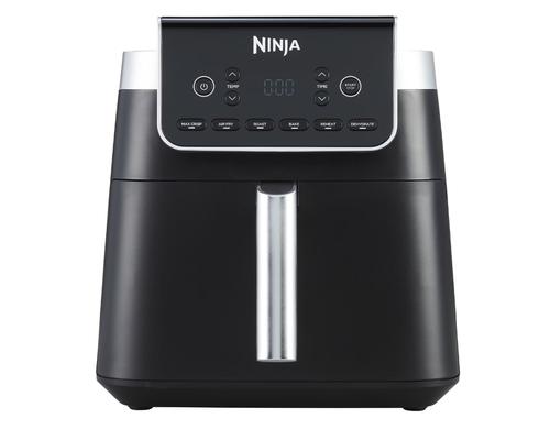 Friteuza cu aer cald Ninja Max Pro AF180EU, 2000 W, 6.2 l, capacitate mancare 1.2 kg, 6 programe, temperatura 40 - 240 °C, oprire automata (Negru) 1 Friteuza cu aer cald Ninja Max Pro AF180EU, 2000 W, 6.2 l, capacitate mancare 1.2 kg, 6 programe, temperatura 40 - 240 °C, oprire automata (Negru)