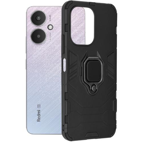 Husa Silicon Lemontti Shield Xiaomi Redmi 13C 4G / 13C 5G / Poco M6 / C65, Negru 1 Husa Silicon Lemontti Shield Xiaomi Redmi 13C 4G / 13C 5G / Poco M6 / C65, Negru