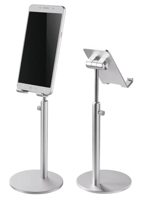 Stand birou Neomounts DS10-200SL1, Ajustabil, Pana la 7inch (Argintiu) 1 Stand birou Neomounts DS10-200SL1, Ajustabil, Pana la 7inch (Argintiu)