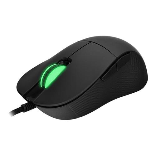 Mouse optic gaming Thermaltakle Premium Damysus, iluminare RGB, Ergonomic, Cu fir, 19000 dpi (Negru) 1 Mouse optic gaming Thermaltakle Premium Damysus, iluminare RGB, Ergonomic, Cu fir, 19000 dpi (Negru)
