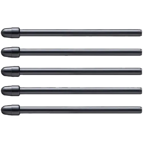 Varfuri Pen Wacom Nibs, compatibil One 13inch, Pachet 5 buc, Negru 1 Varfuri Pen Wacom Nibs, compatibil One 13inch, Pachet 5 buc, Negru