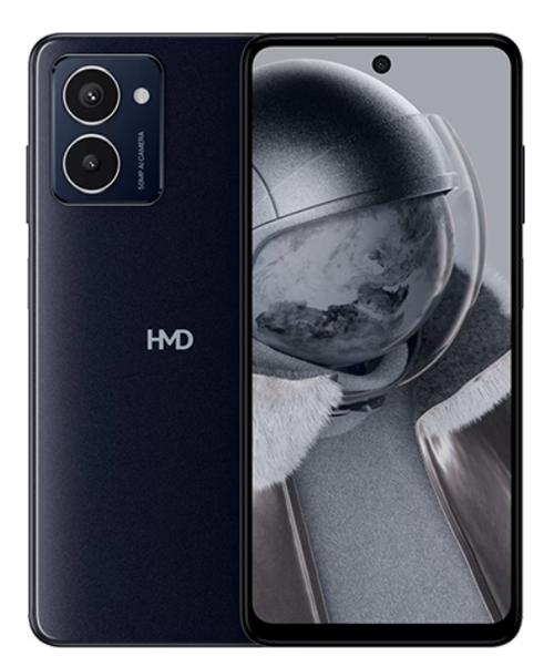 Telefon Mobil HMD Pulse Pro, Procesor Unisoc T606 Octa-Core, IPS LCD Capacitive Touchscreen 6.65inch, 6GB RAM, 128GB Flash, Camera Duala 50 + 2 MP, Wi-Fi, 4G, Dual Sim, Android (Negru)