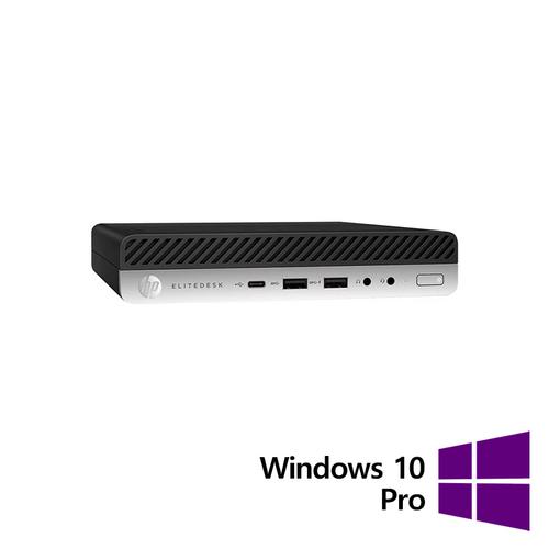 Calculator Sistem PC RefurbishedHP EliteDesk 800 G3 Mini PC, Intel Core i5-6500T 2.50GHz, 16GB DDR4, 256GB SSD + Windows 10 Pro 1 Calculator Sistem PC RefurbishedHP EliteDesk 800 G3 Mini PC, Intel Core i5-6500T 2.50GHz, 16GB DDR4, 256GB SSD + Windows 10 Pro