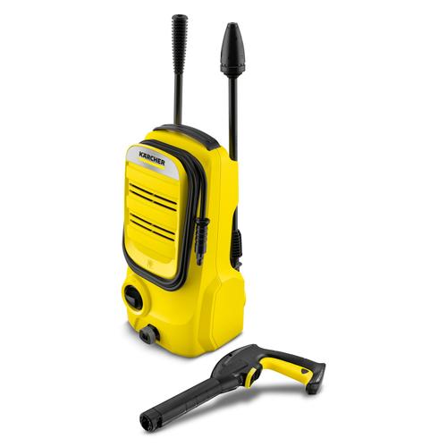 Aparat de spalat cu presiune Karcher K 2 Compact, 1400 W, 110 bar, Debit 360 l/h (Galben/Negru) 1 Aparat de spalat cu presiune Karcher K 2 Compact, 1400 W, 110 bar, Debit 360 l/h (Galben/Negru)