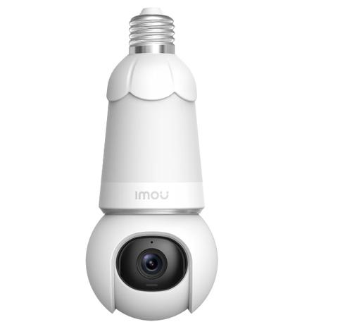 Camera de supraveghere IMOU IPC-S6DP-5M0WEB-E27 PTZ cu montare in Dulie E27, 5MP, 2K QHD, 2880x1620, IR 25m, 2.8mm, microfon si difuzor (Alb) 1 Camera de supraveghere IMOU IPC-S6DP-5M0WEB-E27 PTZ cu montare in Dulie E27, 5MP, 2K QHD, 2880x1620, IR 25m, 2.8mm, microfon si difuzor (Alb)