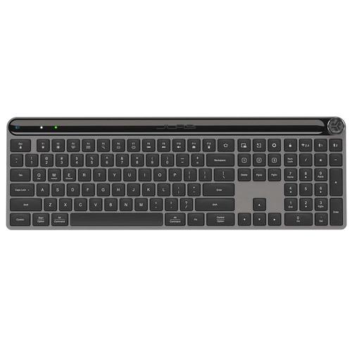 Tastatura JLAB Epic, Layout US, Multi-Device, Taste silentioase, Wireless (Negru) 1 Tastatura JLAB Epic, Layout US, Multi-Device, Taste silentioase, Wireless (Negru)