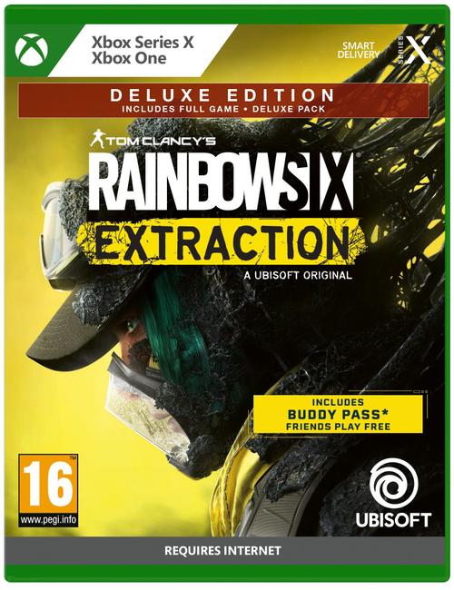 Joc Ubisoft TOM CLANCYS Rainbow Six: Extraction - Deluxe Edition (Xbox One)