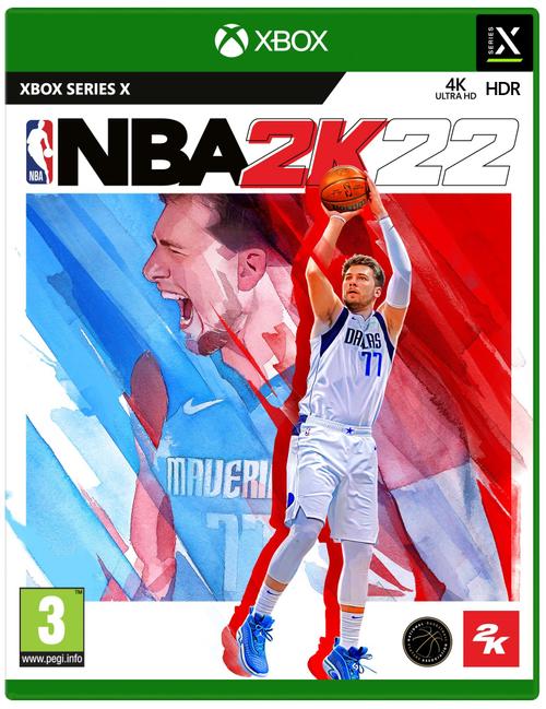 Joc NBA 2K22 (Xbox Series X)