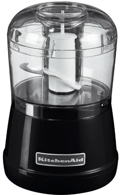 Mini Chopper KitchenAid 5KFC3515EOB, 0.83l, 240W (Onyx Black) 1 Mini Chopper KitchenAid 5KFC3515EOB, 0.83l, 240W (Onyx Black)