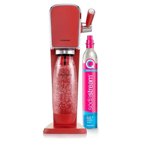 Aparat de sifon SodaStream Art (Rosu) 1 Aparat de sifon SodaStream Art (Rosu)