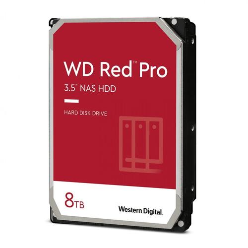 HDD Western Digital Red Pro, 8 TB, 7200 rpm, 256 mb, NAS, SATA-III 6 Gbps, 3.5inch 1 HDD Western Digital Red Pro, 8 TB, 7200 rpm, 256 mb, NAS, SATA-III 6 Gbps, 3.5inch
