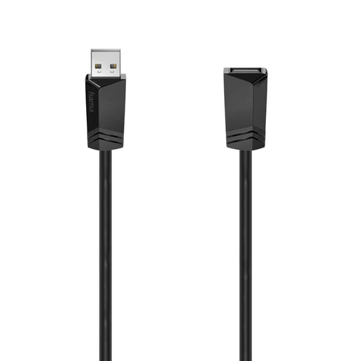 Cablu extensie Hama 200620, USB, 3m (Negru) 1 Cablu extensie Hama 200620, USB, 3m (Negru)