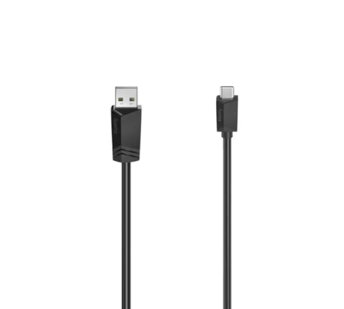 Cablu Hama 200632, USB-C / USB-A, 1.5 m (Negru) 1 Cablu Hama 200632, USB-C / USB-A, 1.5 m (Negru)