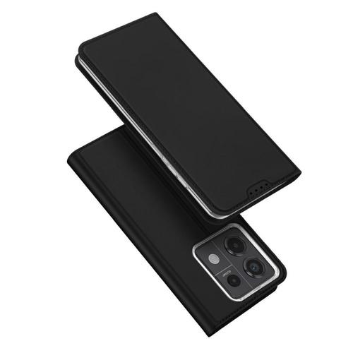 Husa Book Cover Dux Ducis Skin Pro pentru Xiaomi Redmi Note 13 Pro+ (Negru) 1 Husa Book Cover Dux Ducis Skin Pro pentru Xiaomi Redmi Note 13 Pro+ (Negru)