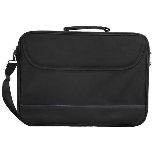 Geanta SPACER, pentru notebook de max. 17.3″, 1 compartiment, buzunar frontal, waterproof, nylon, Negru 1 Geanta SPACER, pentru notebook de max. 17.3″, 1 compartiment, buzunar frontal, waterproof, nylon, Negru