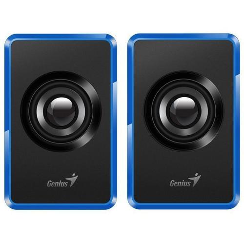 Boxe GENIUS 2.0, RMS: 3W (2 x 1.5W), USB power, 1.2m, Albastru 1 Boxe GENIUS 2.0, RMS: 3W (2 x 1.5W), USB power, 1.2m, Albastru