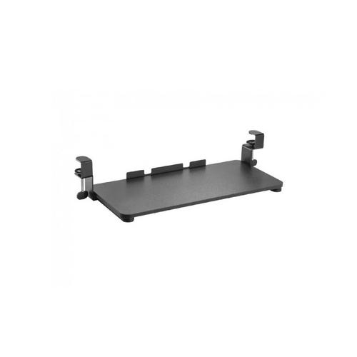 Suport tastatura pentru birou Maclean MC-839, reglabil, Negru 1 Suport tastatura pentru birou Maclean MC-839, reglabil, Negru