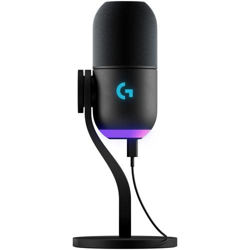 Microfon Gaming Logitech Yeti GX Dynamic RGB, LIGHTSYNC, Negru 1 Microfon Gaming Logitech Yeti GX Dynamic RGB, LIGHTSYNC, Negru