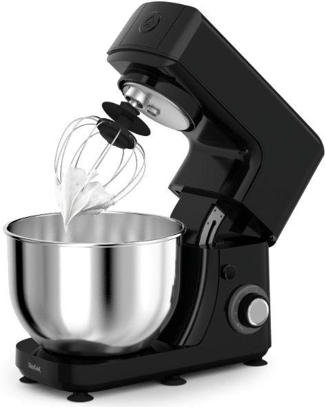 Robot de bucatarie Tefal Equinox QB15E838, 800 W, 4.8 L, 6 Viteze (Negru) 1 Robot de bucatarie Tefal Equinox QB15E838, 800 W, 4.8 L, 6 Viteze (Negru)