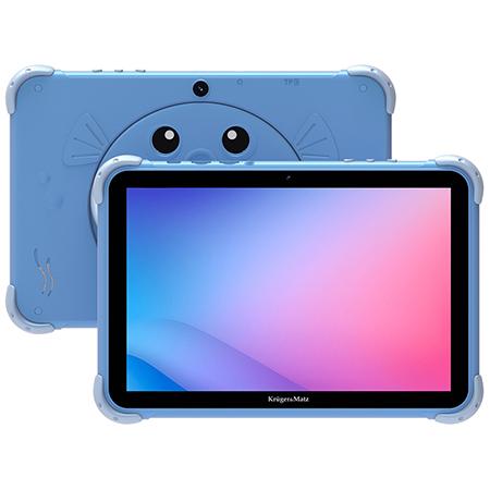 Tableta Kruger&Matz FUN 1008, Procesor Unisoc Tiger T310 Quad-Core, Ecran IPS 10.1inch, 4GB RAM, 64GB Flash, 5MP, Wi-Fi, Bluetooth, 4G, Android (Albastru) 1 Tableta Kruger&Matz FUN 1008, Procesor Unisoc Tiger T310 Quad-Core, Ecran IPS 10.1inch, 4GB RAM, 64GB Flash, 5MP, Wi-Fi, Bluetooth, 4G, Android (Albastru)
