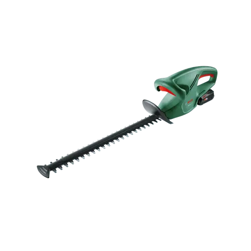 Trimmer pentru gard viu pe acumulator Bosch EasyHedgeCut 0600849H02, 18 V, 45 cm lungime cutit, 2400 curse/min, 15 mm deschidere dinti, acumulator, incarcator, capac acoperire cutit 1 Trimmer pentru gard viu pe acumulator Bosch EasyHedgeCut 0600849H02, 18 V, 45 cm lungime cutit, 2400 curse/min, 15 mm deschidere dinti, acumulator, incarcator, capac acoperire cutit