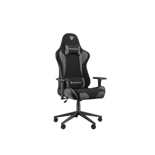 Scaun gaming Genesis Nitro 440 G2, maxim 120 Kg, reglabil, Negru/Gri 1 Scaun gaming Genesis Nitro 440 G2, maxim 120 Kg, reglabil, Negru/Gri